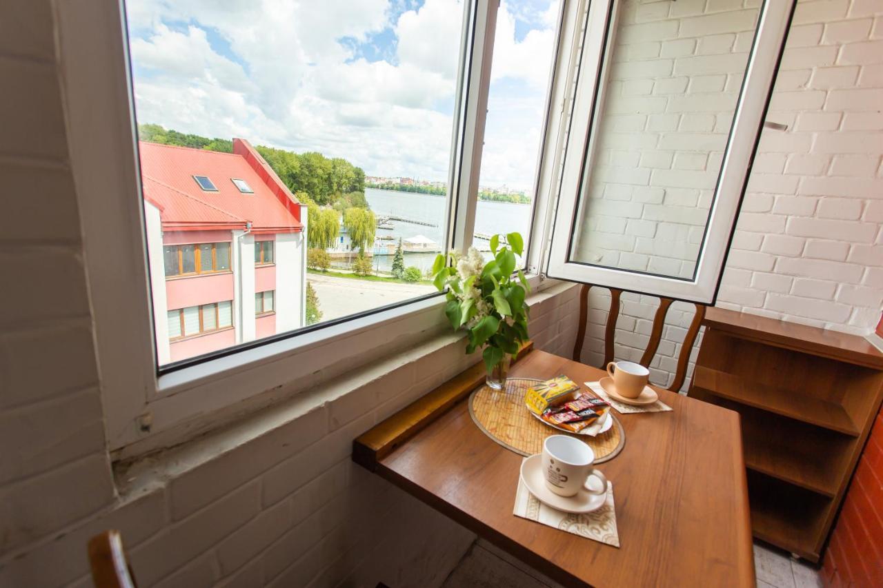 2 Кім. Квартира З Видом На Озеро+5 Хв Доцентру Ternopil Exterior photo