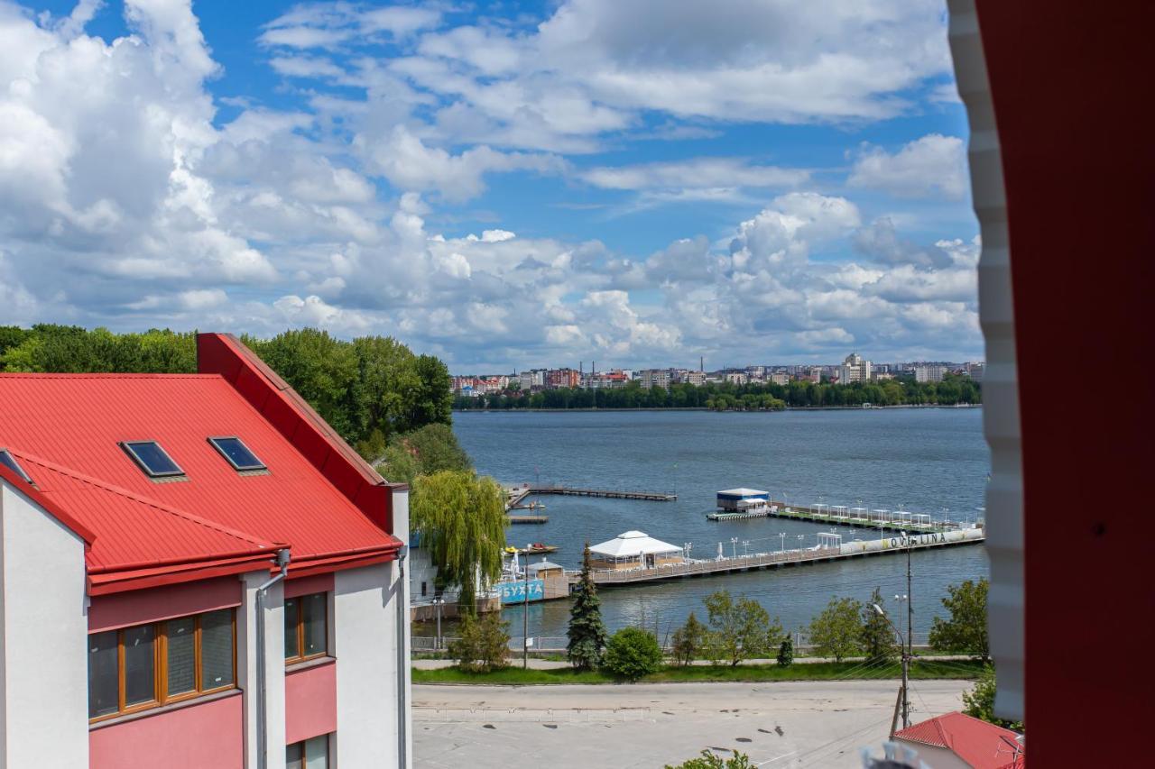 2 Кім. Квартира З Видом На Озеро+5 Хв Доцентру Ternopil Exterior photo